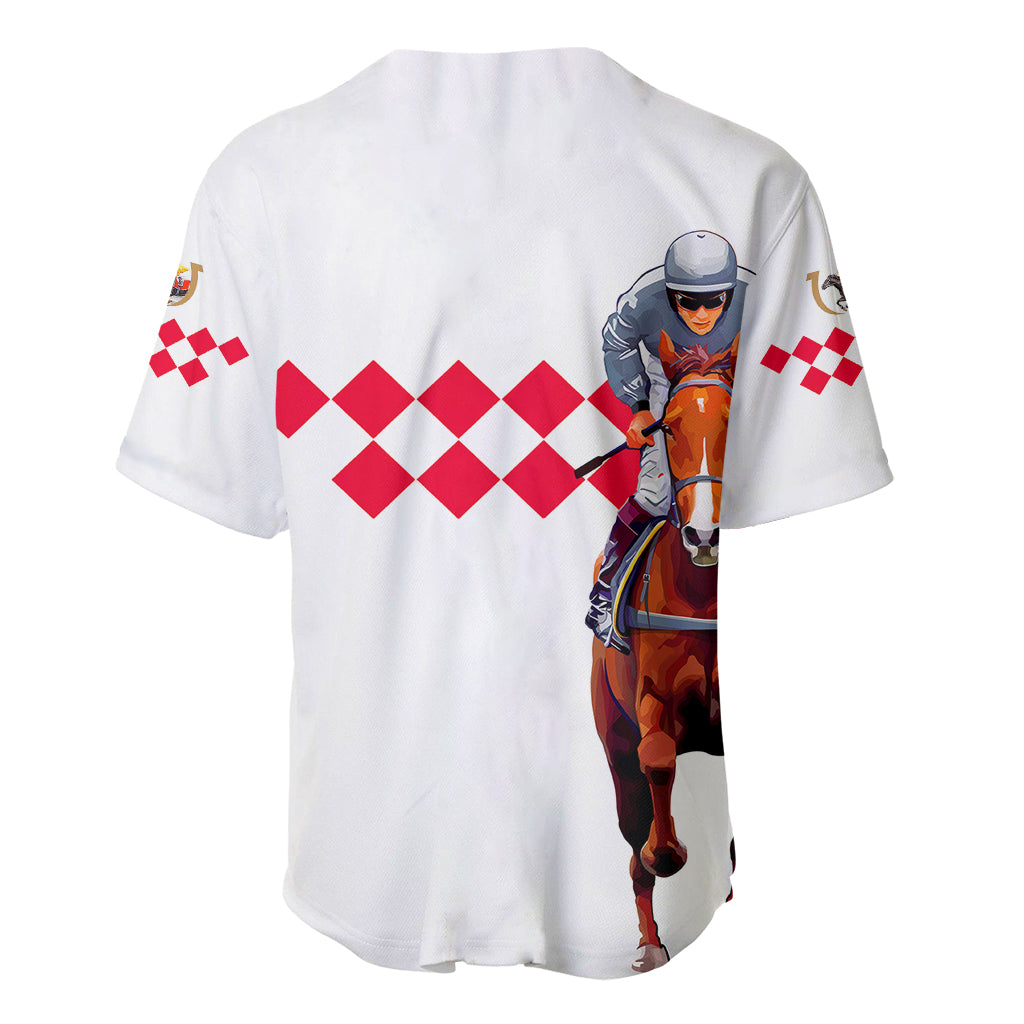 Kentucky Horse Racing Baseball Jersey LT6 - Wonder Print Shop