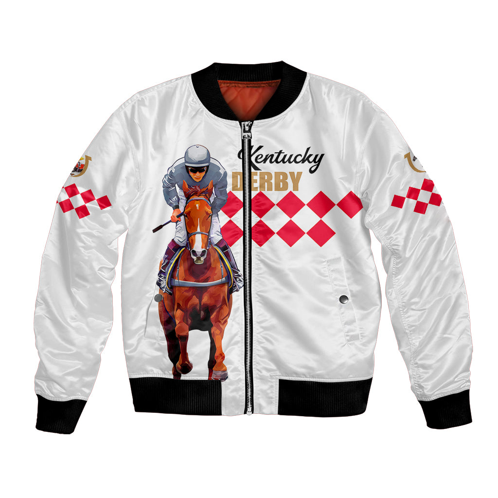 Kentucky Horse Racing Bomber Jacket LT6 - Wonder Print Shop