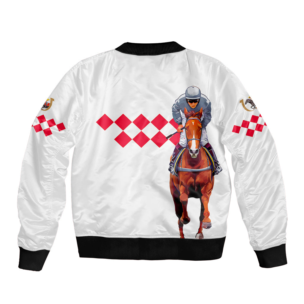 Kentucky Horse Racing Bomber Jacket LT6 - Wonder Print Shop