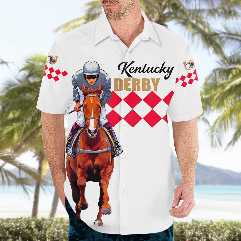 Kentucky Horse Racing Hawaiian Shirt LT6 - Wonder Print Shop