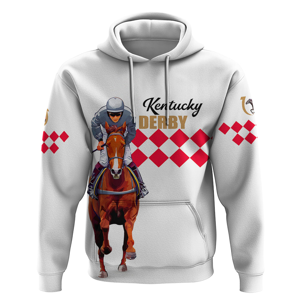 Kentucky Horse Racing Hoodie LT6 - Wonder Print Shop