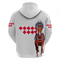 Kentucky Horse Racing Hoodie LT6 - Wonder Print Shop
