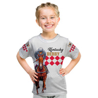 Kentucky Horse Racing Kid T Shirt LT6 - Wonder Print Shop