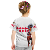 Kentucky Horse Racing Kid T Shirt LT6 - Wonder Print Shop