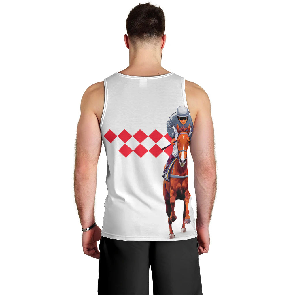 kentucky-horse-racing-men-tank-top