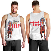 kentucky-horse-racing-men-tank-top