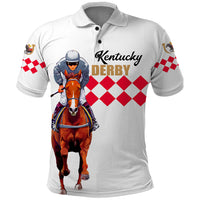Kentucky Horse Racing Polo Shirt LT6 - Wonder Print Shop