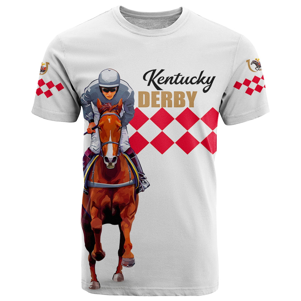 Kentucky Horse Racing T Shirt LT6 - Wonder Print Shop