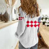 Kentucky Horse Racing Women Casual Shirt LT6 - Wonder Print Shop