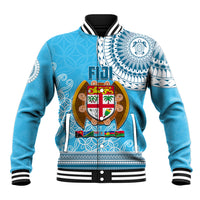 Fiji Baseball Jacket Melanesian Festival 2023 LT6 - Wonder Print Shop