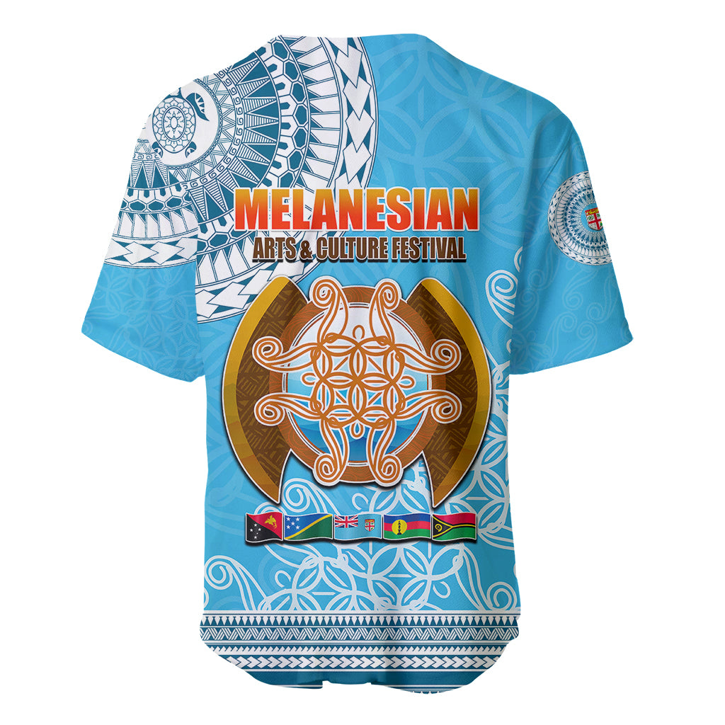 Fiji Baseball Jersey Melanesian Festival 2023 LT6 - Wonder Print Shop