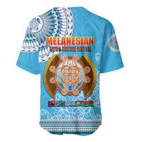Fiji Baseball Jersey Melanesian Festival 2023 LT6 - Wonder Print Shop