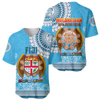 Fiji Baseball Jersey Melanesian Festival 2023 LT6 - Wonder Print Shop
