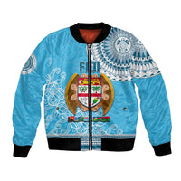 Fiji Bomber Jacket Melanesian Festival 2023 LT6 - Wonder Print Shop