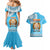 Fiji Couples Matching Mermaid Dress And Hawaiian Shirt Melanesian Festival 2023 LT6 - Wonder Print Shop