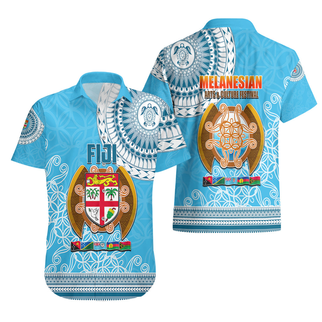 Fiji Hawaiian Shirt Melanesian Festival 2023 LT6 - Wonder Print Shop