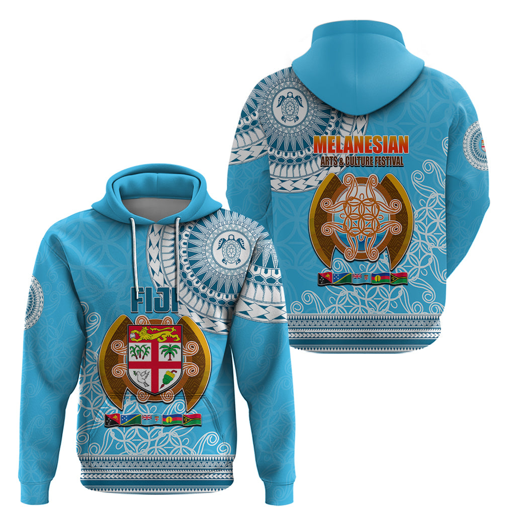 Fiji Hoodie Melanesian Festival 2023 LT6 - Wonder Print Shop