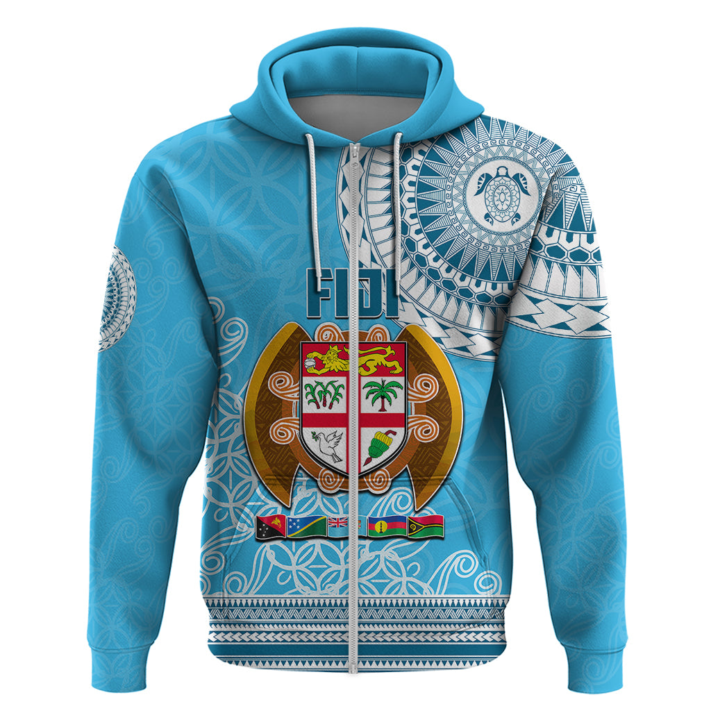 Fiji Hoodie Melanesian Festival 2023 LT6 - Wonder Print Shop