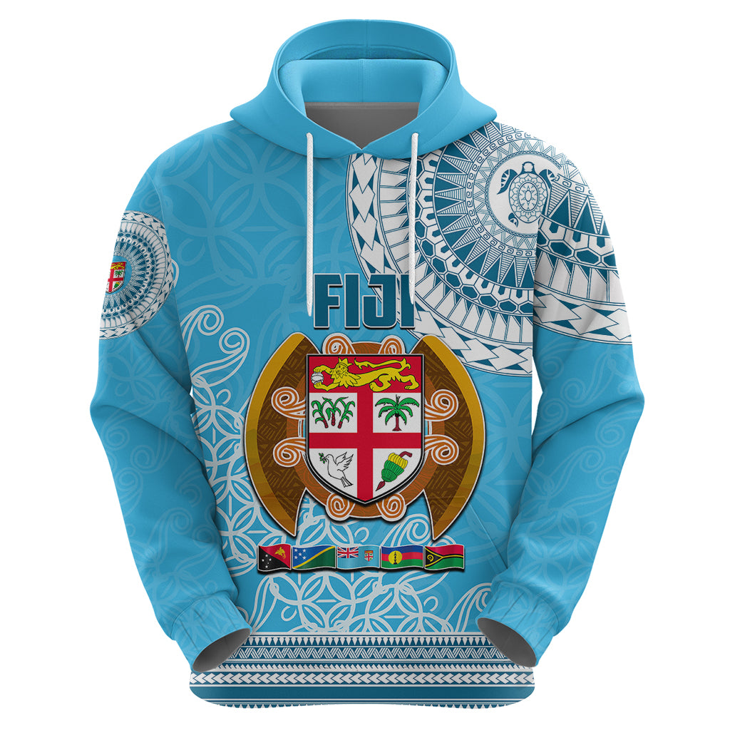 Fiji Hoodie Melanesian Festival 2023 LT6 - Wonder Print Shop
