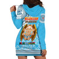 Fiji Hoodie Dress Melanesian Festival 2023 LT6 - Wonder Print Shop
