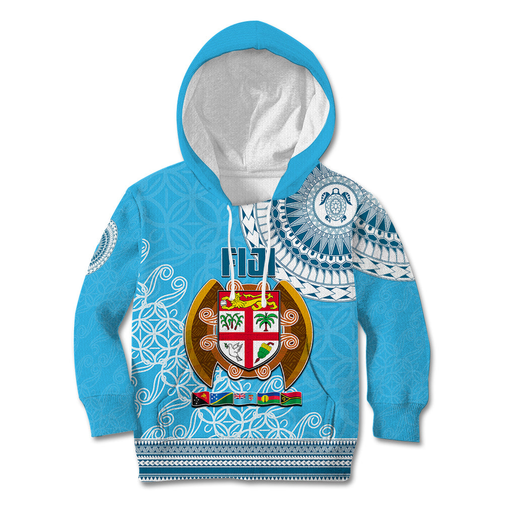 Fiji Kid Hoodie Melanesian Festival 2023 LT6 - Wonder Print Shop