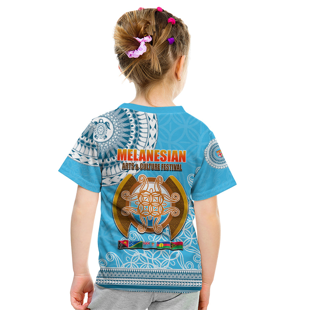 Fiji Kid T Shirt Melanesian Festival 2023 LT6 - Wonder Print Shop