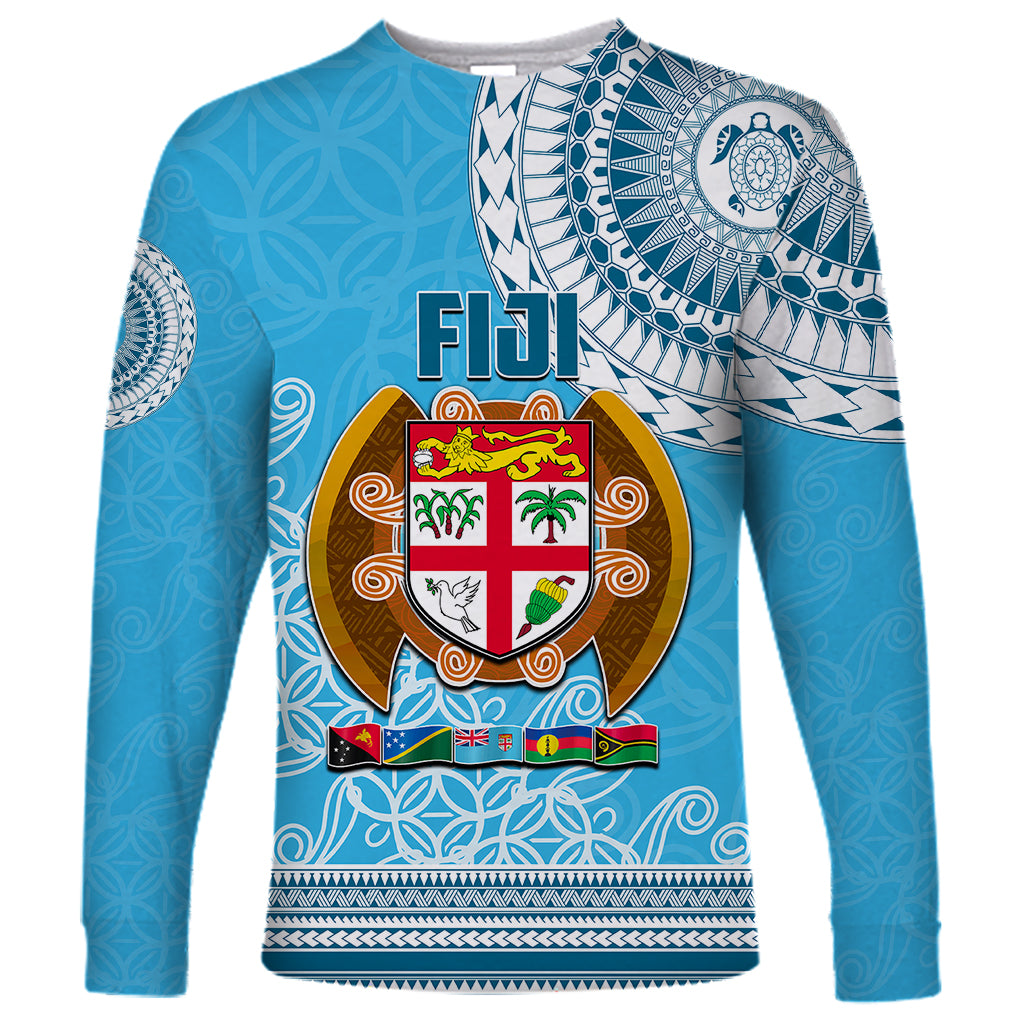 Fiji Long Sleeve Shirt Melanesian Festival 2023 LT6 - Wonder Print Shop