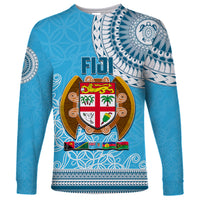 Fiji Long Sleeve Shirt Melanesian Festival 2023 LT6 - Wonder Print Shop