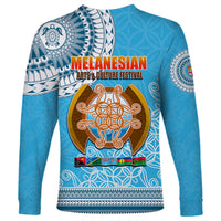 Fiji Long Sleeve Shirt Melanesian Festival 2023 LT6 - Wonder Print Shop
