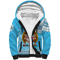 Fiji Sherpa Hoodie Melanesian Festival 2023 LT6 - Wonder Print Shop