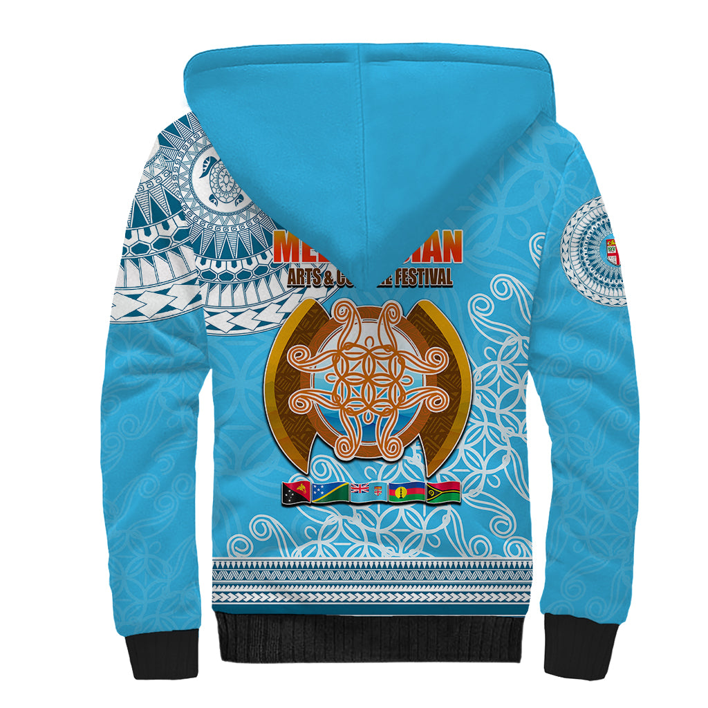 Fiji Sherpa Hoodie Melanesian Festival 2023 LT6 - Wonder Print Shop