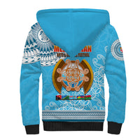 Fiji Sherpa Hoodie Melanesian Festival 2023 LT6 - Wonder Print Shop