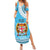 Fiji Summer Maxi Dress Melanesian Festival 2023 LT6 - Wonder Print Shop