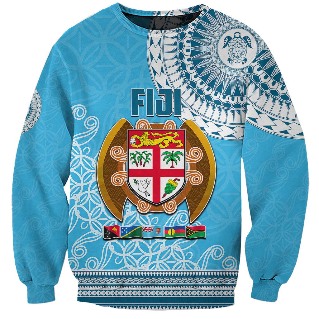 Fiji Sweatshirt Melanesian Festival 2023 LT6 - Wonder Print Shop