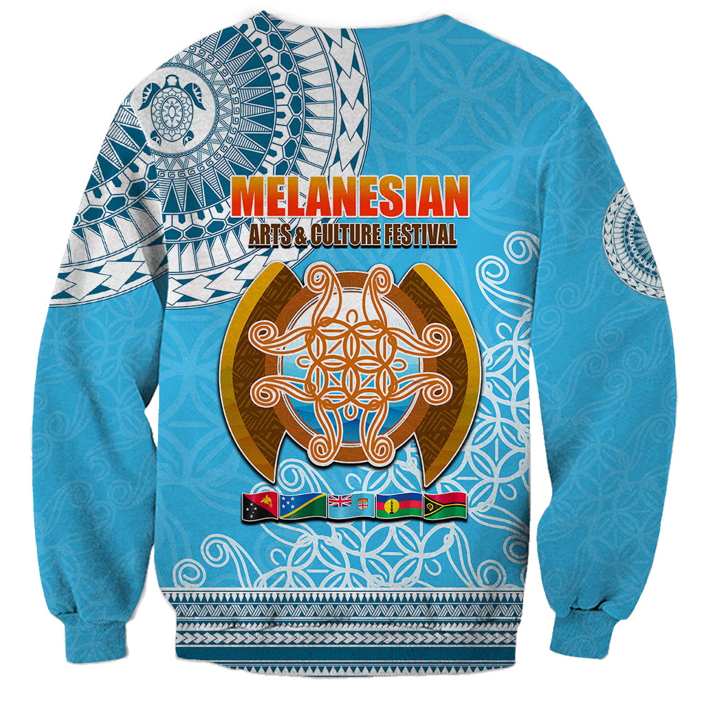 Fiji Sweatshirt Melanesian Festival 2023 LT6 - Wonder Print Shop