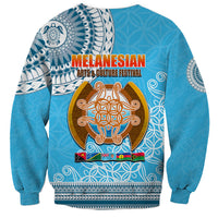 Fiji Sweatshirt Melanesian Festival 2023 LT6 - Wonder Print Shop