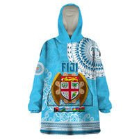 Fiji Wearable Blanket Hoodie Melanesian Festival 2023 LT6 - Wonder Print Shop