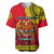 Papua New Guinea Baseball Jersey Melanesian Festival 2023 LT6 - Wonder Print Shop