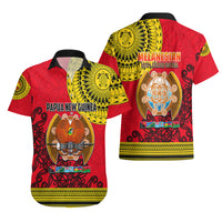 Papua New Guinea Hawaiian Shirt Melanesian Festival 2023 LT6 - Wonder Print Shop