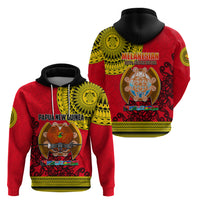 Papua New Guinea Hoodie Melanesian Festival 2023 LT6 - Wonder Print Shop