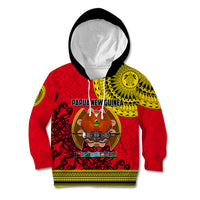 Papua New Guinea Kid Hoodie Melanesian Festival 2023 LT6 - Wonder Print Shop