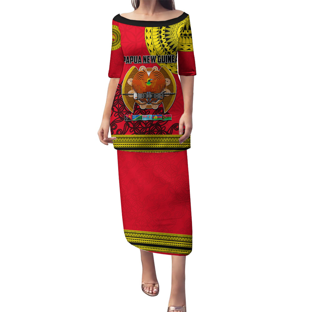 Papua New Guinea Puletasi Melanesian Festival 2023 LT6 - Wonder Print Shop