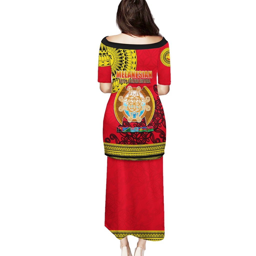 Papua New Guinea Puletasi Melanesian Festival 2023 LT6 - Wonder Print Shop