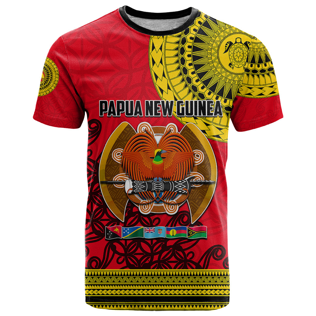 Papua New Guinea T Shirt Melanesian Festival 2023 LT6 - Wonder Print Shop