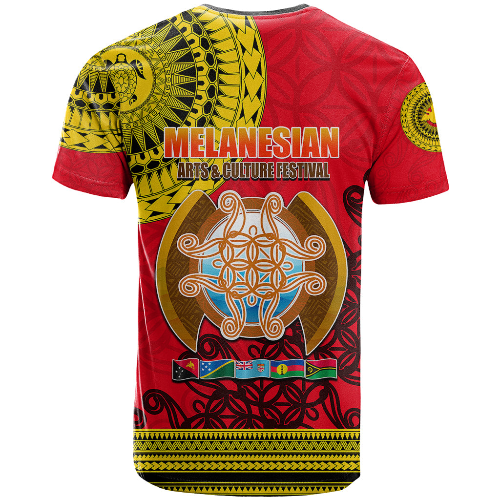 Papua New Guinea T Shirt Melanesian Festival 2023 LT6 - Wonder Print Shop