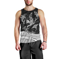 polynesian-tribal-men-tank-top-with-sharks-tattoo-white