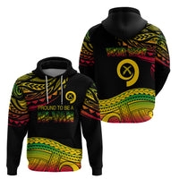 Custom Tribal Vanuatu Hoodie Pround To Be A Ni Van LT6 - Wonder Print Shop