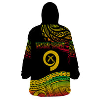Custom Tribal Vanuatu Wearable Blanket Hoodie Pround To Be A Ni-Van LT6 - Wonder Print Shop