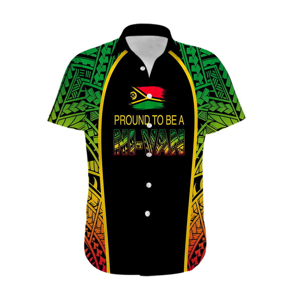 Custom Vanuatu Hawaiian Shirt Pround To Be A Ni-Van LT6 - Wonder Print Shop