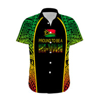 Custom Vanuatu Hawaiian Shirt Pround To Be A Ni-Van LT6 - Wonder Print Shop